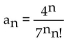 <strong>Determine if the sequence is monotonic and if it is bounded. </strong> A) not monotonic; unbounded B) nondecreasing; bounded C) decreasing; bounded D) increasing; unbounded