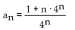 <strong>Determine whether the nonincreasing sequence converges or diverges. </strong> A) Diverges B) Converges