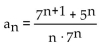 <strong>Determine whether the nonincreasing sequence converges or diverges. </strong> A) Converges B) Diverges