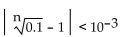 <strong>Find the smallest value of N that will make the inequality hold for all n > N. </strong> A) 2302 B) 2305 C) 2300 D) 2298