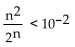 <strong>Find the smallest value of N that will make the inequality hold for all n > N. </strong> A) 16 B) 15 C) 17 D) 18