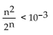 <strong>Find the smallest value of N that will make the inequality hold for all n > N. </strong> A) 17 B) 20 C) 18 D) 19