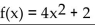 <strong>Determine if the function is even, odd, or neither. </strong> A) Even B) Odd C) Neither