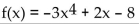 <strong>Determine if the function is even, odd, or neither. </strong> A) Even B) Odd C) Neither