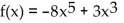 <strong>Determine if the function is even, odd, or neither. </strong> A) Even B) Odd C) Neither