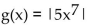 <strong>Determine if the function is even, odd, or neither. </strong> A) Even B) Odd C) Neither