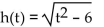 <strong>Determine if the function is even, odd, or neither. </strong> A) Even B) Odd C) Neither