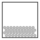 <strong>Which of the following images could describe an element at the atomic level?</strong> A) B) C) D)none of the images E)all of the images
