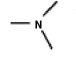 <strong>A common inactive ingredient in products such as sunscreen lotions and shampoo is triethyl amine,also known as TEA.Which of the following is the chemical structure for this compound? (a)(b)(c)(d)</strong> A)a B)b C)c D)d