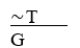 <strong>G ∨ ∼T </strong> A) Invalid. B) Disjunctive syllogism. C) Modus ponens. D) Affirming the consequent. E) Modus tollens.