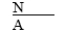 ∼N ∨ A  