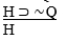 ∼Q  