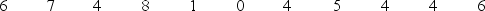 The following represent the sizes of fleece jackets for kids sold at a local Old Navy Store. (See the Excel Data File.) Calculate the mean, median, and mode size of fleece jackets for kids. Which of these measures of the central location represents the age that the store would like to target for advertisement dollars.