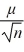 <strong>What is the relationship between the expected value of the sample mean and the expected value of the population?</strong> A) E( ) = E(X) = μ B) E( ) = E(X) = C) E( ) = E(X) = D) E( ) = E(X) =
