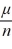 <strong>What is the relationship between the expected value of the sample mean and the expected value of the population?</strong> A) E( ) = E(X) = μ B) E( ) = E(X) = C) E( ) = E(X) = D) E( ) = E(X) =
