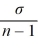 <strong>What is the relationship between the standard deviation of the sample mean and the population standard deviation?</strong> A) se( ) = B) se( ) = C) se( ) = D) se( ) =