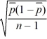 <strong>Which of the following is the correct formula for the margin of error in the interval estimation of p?</strong> A) z<sub>α</sub><sub>/2</sub> <sub> </sub> B) z<sub>α</sub><sub>/2</sub> <sub> </sub> C) z<sub>α</sub><sub>/2</sub> <sub> </sub> D) z<sub>α</sub><sub>/2</sub> <sub> </sub>