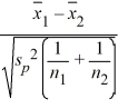 <strong>Assume the competing hypotheses take the following form: H<sub>0</sub>: µ<sub>1</sub> - µ<sub>2</sub> = 0, H<sub>A</sub>: µ<sub>1</sub> - µ<sub>2</sub> ≠ 0, where µ<sub>1</sub> is the population mean for population 1 and µ<sub>2</sub> is the population mean for population 2. Also assume that the populations are normally distributed and we use independent sampling. The population variances are not known and assumed to be unequal. Which of the following expressions is the appropriate test statistic?</strong> A) t<sub>df</sub> = B) t<sub>df</sub> = C) z = D) t<sub>df</sub> =