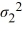 The estimator of   /   used in the inference regarding the ratio of two population variances is   /   .