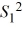 The estimator of   /   used in the inference regarding the ratio of two population variances is   /   .