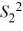The estimator of   /   used in the inference regarding the ratio of two population variances is   /   .