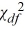 In general, the   distribution is the probability distribution of the sum of several independent squared standard ________ random variables. 