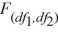 Which of the following Excel's functions is used to calculate the right-tailed probability for a value x on the   distribution?