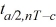 <strong>The ANOVA test performed for determined that not all mean commute times across the four cities are equal. However, it did not indicate which means differed. To find out which population means differ requires further analysis of the direction and the statistical significance of the difference between paired population means. Fisher 95% confidence intervals are shown below. Which of the following is the value used to calculate the Fisher's 95% confidence intervals?</strong> A) 1.725 B) 2.086 C) 2.080 D) 2.090