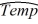 <strong>The following data show the cooling temperatures of a freshly brewed cup of coffee after it is poured from the brewing pot into a serving cup. The brewing pot temperature is approximately 180º F. The output for an exponential model, ln(Temp) = β<sub>0</sub> + β<sub>1</sub>Time + ε, is below. Which of the following is the regression equation for making predictions concerning the coffee temperature?</strong> A) = exp (5.1444 - 0.0118Time B) = exp (5.1450 - 0.0118Time C) = 5.1444 - 0.0118Time D) = 5.1450 - 0.0118Time