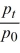 <strong>If p<sub>t </sub>is the price of good X in period t, and p<sub>0</sub> is the base period price, which of the following is the equation for a simple price index for good X?</strong> A) × 100 B) × 100. C) × 100. D) p<sub>t</sub> - p<sub>0</sub> × 100.