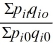 <strong>Which of the following is the correct expression for the Laspeyres price index?</strong> A) × 100 B) × 100 C) × 100 D) × 100