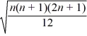 <strong>For the Wilcoxon signed-rank test with n ≥ 10, the sampling distribution of the test statistic can be approximated by the normal distribution with standard deviation ________.</strong> A) σ<sub>T</sub> = B) σ<sub>T</sub> = C) σ<sub>T</sub> = D) σ<sub>T</sub> =