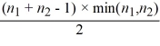 <strong>For the Wilcoxon rank-sum test when the sample sizes are at least 10, the sampling distribution of the test statistic can be approximated by the normal distribution with mean ________.</strong> A) μ<sub>W</sub> = B) μ<sub>W</sub> = C) μ<sub>W</sub> = D) μ<sub>W</sub> =