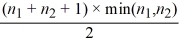 <strong>For the Wilcoxon rank-sum test when the sample sizes are at least 10, the sampling distribution of the test statistic can be approximated by the normal distribution with mean ________.</strong> A) μ<sub>W</sub> = B) μ<sub>W</sub> = C) μ<sub>W</sub> = D) μ<sub>W</sub> =