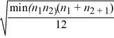 <strong>For the Wilcoxon rank-sum test when the sample sizes are at least 10, the sampling distribution of the test statistic can be approximated by the normal distribution with standard deviation ________.</strong> A) σ<sub>W</sub> = B) σ<sub>W</sub> = C) σ<sub>W</sub> = D) σ<sub>W</sub> =
