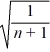 <strong>If n ≥ 10, the sampling distribution of the Spearman rank correlation coefficient can be approximated by the normal distribution with ________.</strong> A) µ = 0 and σ = B) µ = 1 and σ = C) µ = 0 and σ = D) µ = 0 and σ =