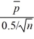 <strong>Which of the following is the test statistic for the sign test?</strong> A) z = B) z = C) z = D) z =