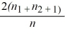 <strong>For the Wald-Wolfowitz runs test with n<sub>1</sub> ≥ 10 and n<sub>2 </sub>≥ 10, the sampling distribution of the test statistic R can be approximated by the normal distribution with mean of ________.</strong> A) μ<sub>R</sub> = - 1 B) μ<sub>R</sub> = + 1 C) μ<sub>R</sub> = D) μ<sub>R</sub> = + 1