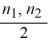 <strong>For the Wald-Wolfowitz runs test with n<sub>1</sub> ≥ 10 and n<sub>2 </sub>≥ 10, the sampling distribution of the test statistic R can be approximated by the normal distribution with mean of ________.</strong> A) μ<sub>R</sub> = - 1 B) μ<sub>R</sub> = + 1 C) μ<sub>R</sub> = D) μ<sub>R</sub> = + 1