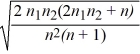 <strong>For the Wald-Wolfowitz runs test with n<sub>1</sub> ≥ 10 and n<sub>2 </sub>≥ 10, the sampling distribution of the test statistic R can be approximated by the normal distribution with standard deviation ________.</strong> A) σ<sub>R</sub> = B) σ<sub>R</sub> = C) σ<sub>R</sub> = D) σ<sub>R</sub> =