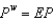<strong>Let P denote the price of goods in the United States, denote the price of goods in the foreign country, and E denote the exchange rate, measured as the number of units of foreign currency that can be purchased with one dollar. According to the law of one price:</strong> A) . B) . C) . D) . E) .