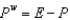 <strong>Let P denote the price of goods in the United States, denote the price of goods in the foreign country, and E denote the exchange rate, measured as the number of units of foreign currency that can be purchased with one dollar. According to the law of one price:</strong> A) . B) . C) . D) . E) .
