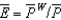 <strong>Using the notation in the text, the long-run level of the exchange rate is:</strong> A) . B) . C) D) . E) None of these answers is correct.