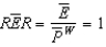 <strong>If the law of one price holds for all goods in the long run:</strong> A) . B) . C) . D) . E) .