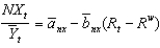<strong>Including the interest rate gap, the net export function becomes:</strong> A) . B) . C) . D) because . E) .