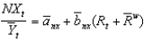 <strong>Including the interest rate gap, the net export function becomes:</strong> A) . B) . C) . D) because . E) .