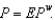 Let P denote the price of goods in the United States, denote the price of goods in the foreign country, and E denote the exchange rate, measured as the number of units of foreign currency that can be purchased with one dollar. According to the law of one price,