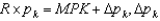 <strong>In the equation is the:</strong> A) arbitrage equation. B) real interest rate. C) rate of return to capital. D) marginal product of capital. E) opportunity cost of capital.