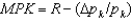 <strong>The equation :</strong> A) is the capital arbitrage equation. B) states that a firm should invest in new capital until the marginal product of capital is equal to the difference between the real interest rate and the growth rate of the price of capital. C) states that if the real interest rate is zero, arbitrage equation states the marginal product of capital is equal to minus the capital gain. D) states that if a firm has too much capital, it should divest of some of its capital stock. E) All of these answers are correct.