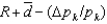 <strong>When capital depreciation is included in the arbitrage equation for capital, the user cost of capital is given by:</strong> A) . B) . C) . D) . E) .